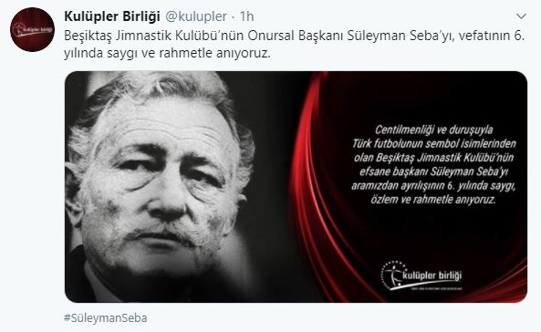 Spor dünyası Süleyman Seba’yı unutmadı - Görsel 15