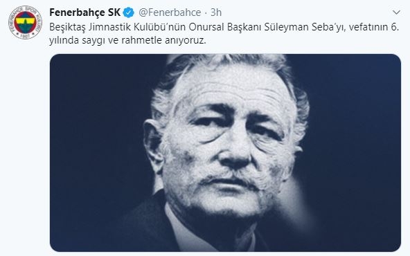Spor dünyası Süleyman Seba’yı unutmadı - Görsel 2