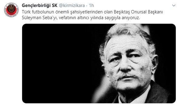 Spor dünyası Süleyman Seba’yı unutmadı - Görsel 20