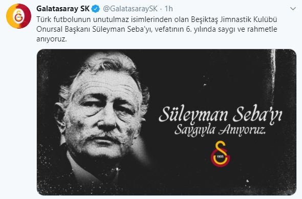 Spor dünyası Süleyman Seba’yı unutmadı - Görsel 3