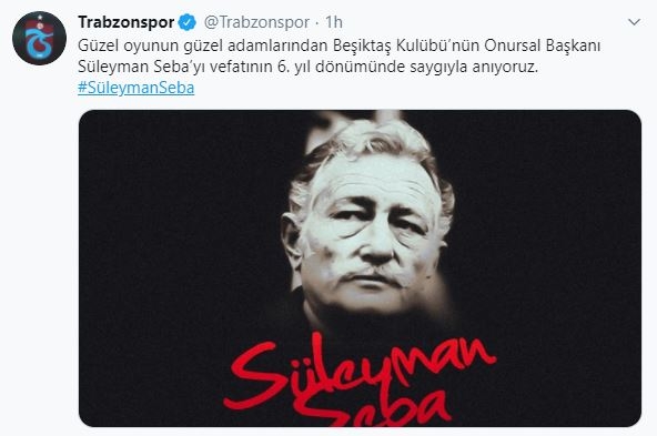 Spor dünyası Süleyman Seba’yı unutmadı - Görsel 4