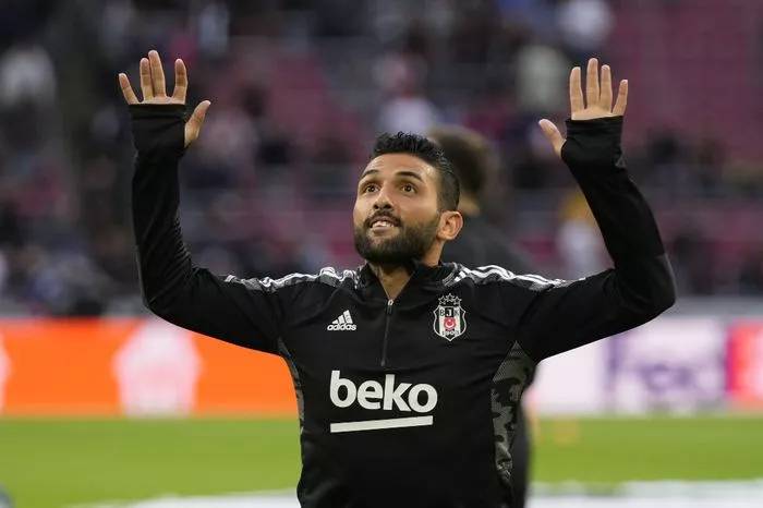 Beşiktaş'ın Galatasaray maçı muhtemel 11'i - Görsel 5