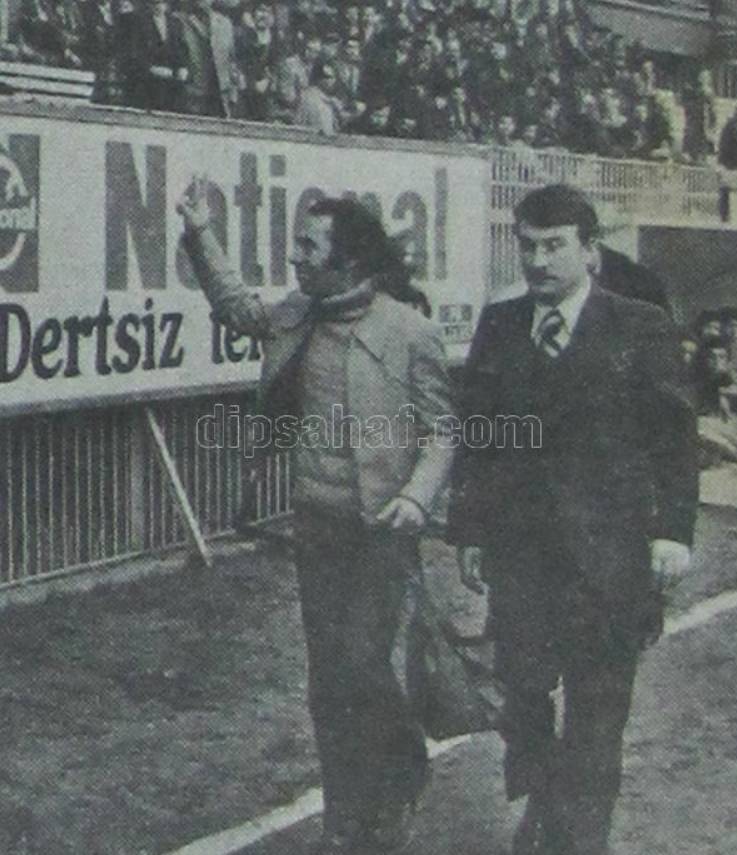 Erkin Koray'ın 30 Ocak 1977 günü oynanan Beşiktaş - Konya İdmanyurdu maçında gözaltına alınma hikayesi - Görsel 2