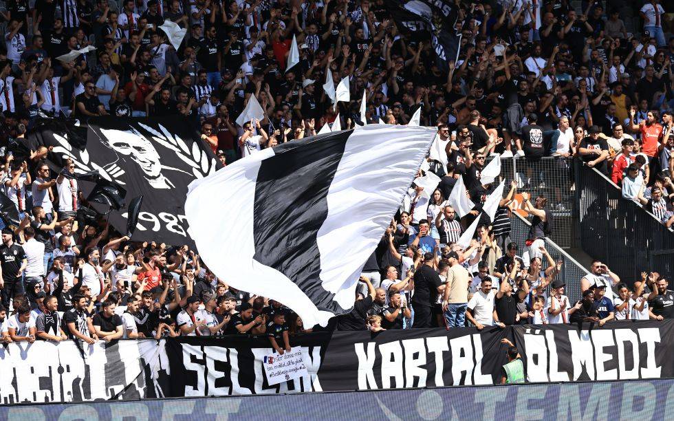 Beşiktaş - Werder Bremen maçından kareler - Görsel 4