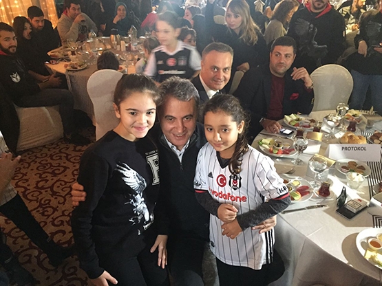 Fikret Orman, İzmitli Beşiktaşlılarla buluştu - Görsel 6