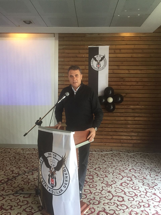 Fikret Orman, İzmitli Beşiktaşlılarla buluştu - Görsel 7