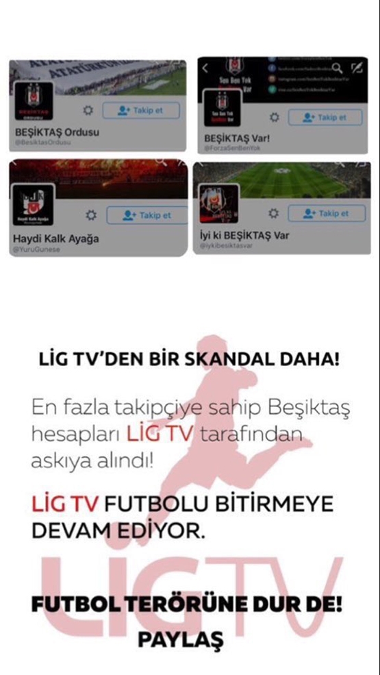 Çarşı'dan Beşiktaş sansürüne tepki - Görsel 3