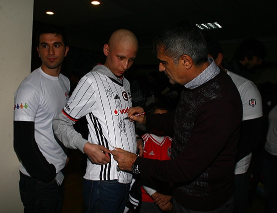 Beşiktaş’a anlamlı ziyaret - Görsel 5