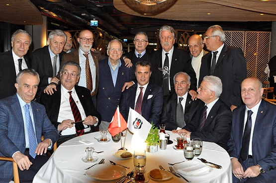 İşte Beşiktaş'ın ''kenetlendiği'' geceden kareler - Görsel 3