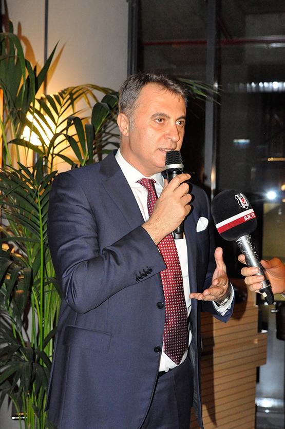 İşte Beşiktaş'ın ''kenetlendiği'' geceden kareler - Görsel 9