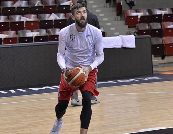 Beşiktaş maç öncesi son antrenmanını yaptı - Görsel 1
