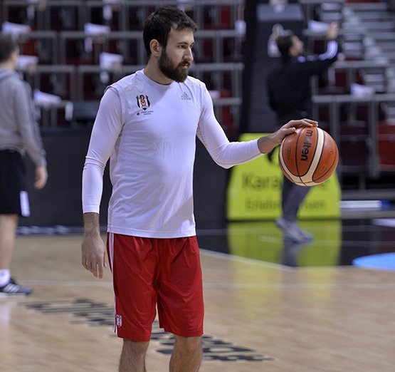 Beşiktaş maç öncesi son antrenmanını yaptı - Görsel 6