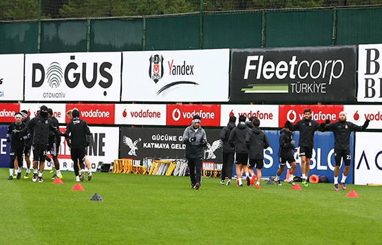 Sağanak yağmur altında derbi hazırlığı - Görsel 9