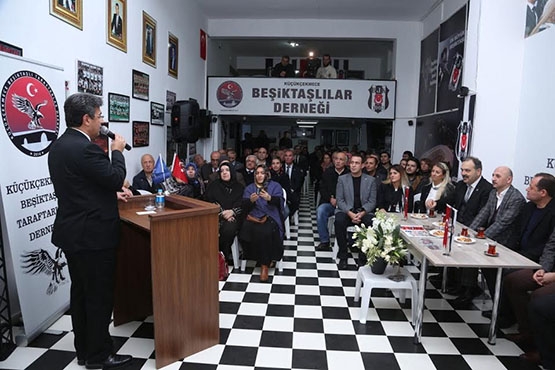 Küçükçekmeceli Beşiktaşlılar bir araya geldi - Görsel 2