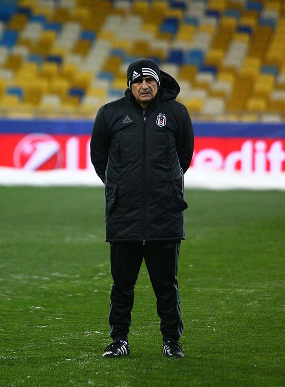 Kiev'de -7 derece soğuktaki antrenmandan kareler - Görsel 12