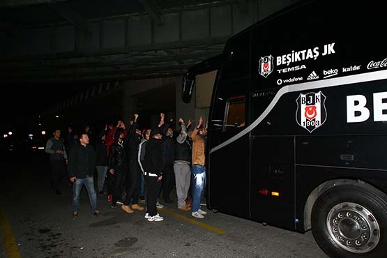 Beşiktaş Kiev'den İstanbul'a böyle döndü - Görsel 1