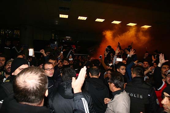 Beşiktaş Kiev'den İstanbul'a böyle döndü - Görsel 10