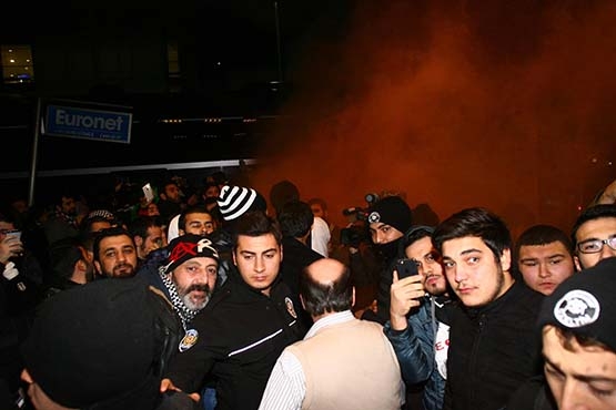 Beşiktaş Kiev'den İstanbul'a böyle döndü - Görsel 11