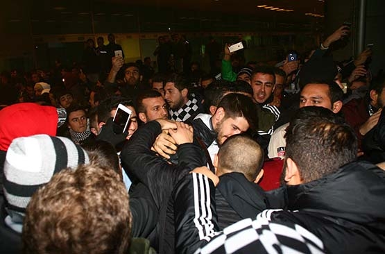 Beşiktaş Kiev'den İstanbul'a böyle döndü - Görsel 2