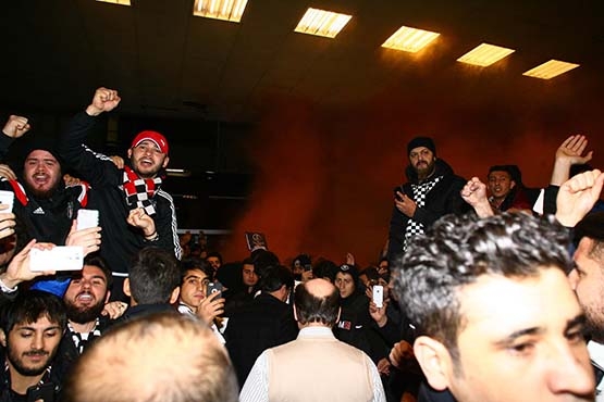 Beşiktaş Kiev'den İstanbul'a böyle döndü - Görsel 8