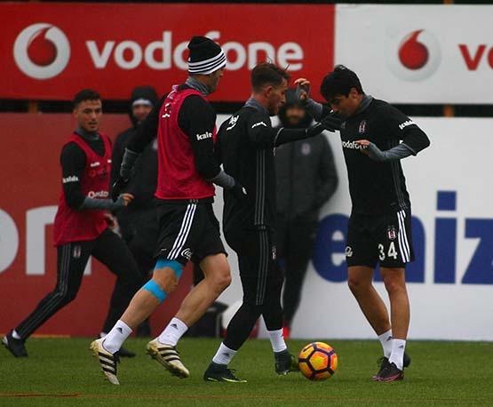 D.Kiev sonrası ilk antrenmandan kareler - Görsel 3