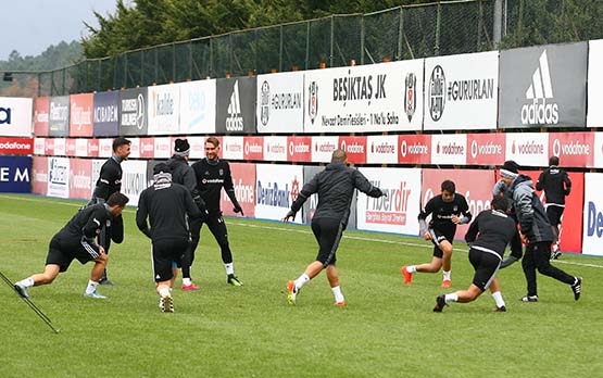 D.Kiev sonrası ilk antrenmandan kareler - Görsel 5