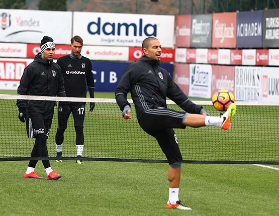D.Kiev sonrası ilk antrenmandan kareler - Görsel 6