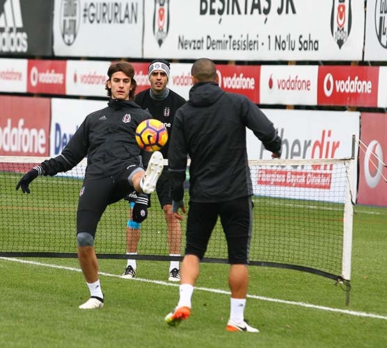 D.Kiev sonrası ilk antrenmandan kareler - Görsel 8