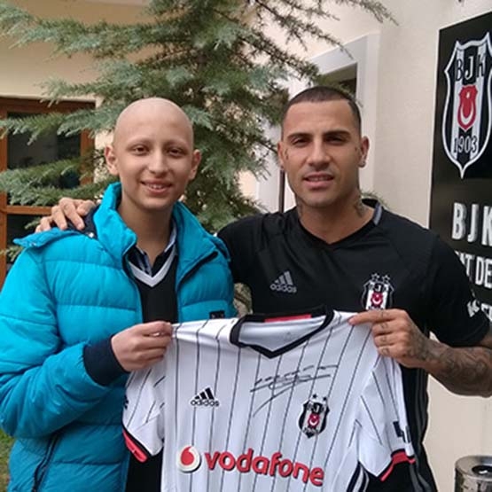 Quaresma ile tanışmak istiyordu, dileği gerçek oldu - Görsel 11