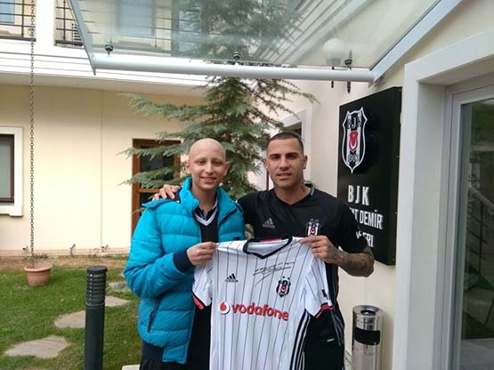 Quaresma ile tanışmak istiyordu, dileği gerçek oldu - Görsel 5