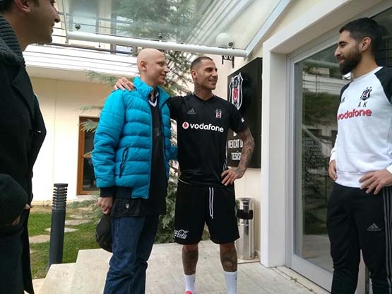 Quaresma ile tanışmak istiyordu, dileği gerçek oldu - Görsel 6
