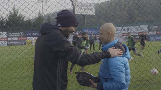 Quaresma ile tanışmak istiyordu, dileği gerçek oldu - Görsel 8