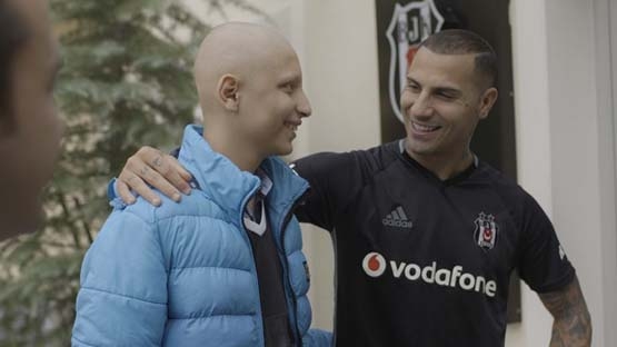 Quaresma ile tanışmak istiyordu, dileği gerçek oldu - Görsel 9