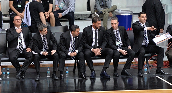Beşiktaş Sompo Japan'ın Tofaş galibiyetinden kareler - Görsel 4