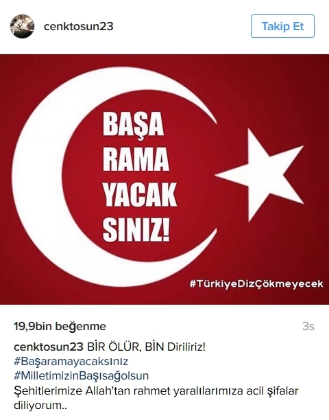 Saldırıya Beşiktaşlıların sosyal medyadan tepkileri - Görsel 12