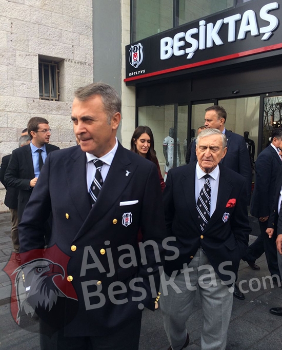 Fikret Orman ile Rahmi Koç, Kartal Yuvası'nı gezdi - Görsel 5