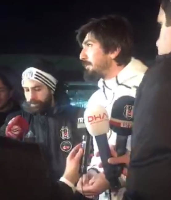Olcay Şahan ve Tolga Zengin Şehitler Tepesi'ne gitti! - Görsel 2