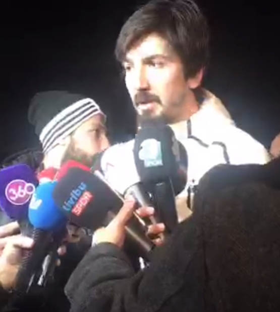Olcay Şahan ve Tolga Zengin Şehitler Tepesi'ne gitti! - Görsel 3