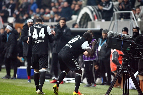 İşte Beşiktaş-Gaziantepspor maçından kareler - Görsel 13