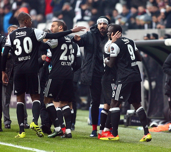 İşte Beşiktaş-Gaziantepspor maçından kareler - Görsel 19