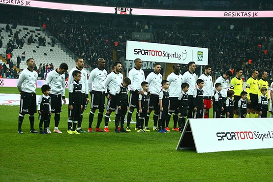 İşte Beşiktaş-Gaziantepspor maçından kareler - Görsel 2