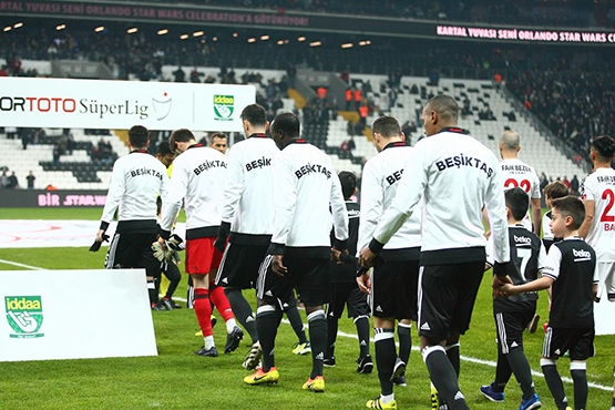İşte Beşiktaş-Gaziantepspor maçından kareler - Görsel 22