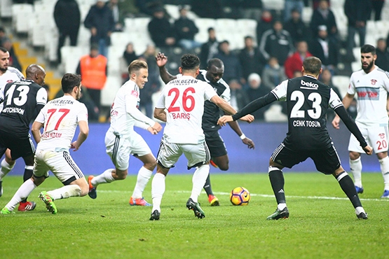 İşte Beşiktaş-Gaziantepspor maçından kareler - Görsel 27