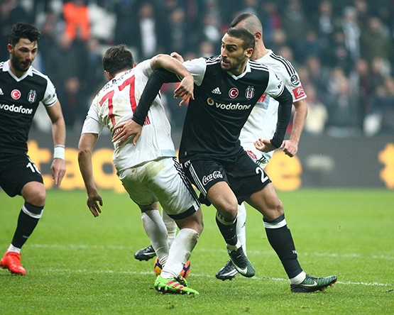 İşte Beşiktaş-Gaziantepspor maçından kareler - Görsel 30