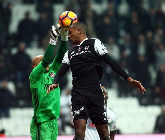 İşte Beşiktaş-Gaziantepspor maçından kareler - Görsel 31