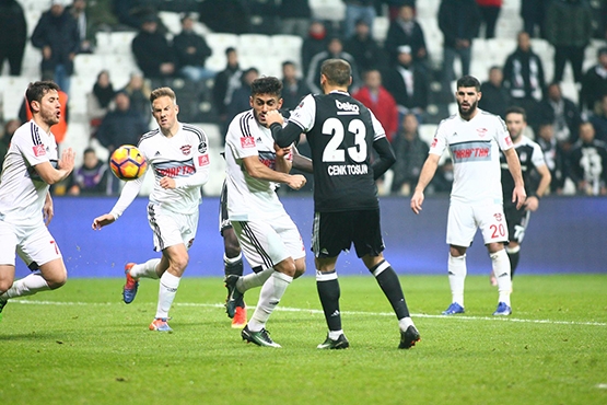 İşte Beşiktaş-Gaziantepspor maçından kareler - Görsel 33