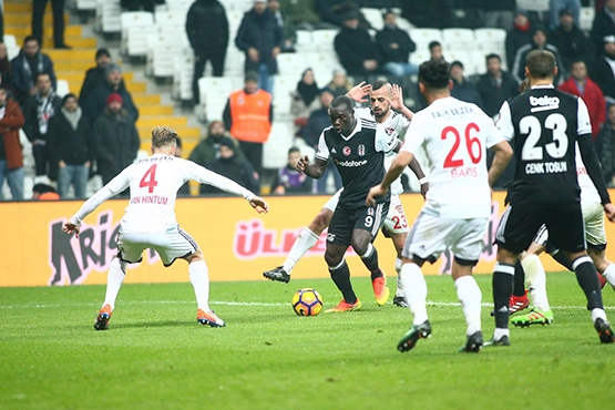 İşte Beşiktaş-Gaziantepspor maçından kareler - Görsel 5