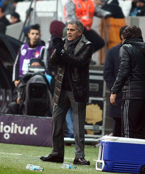 İşte Beşiktaş-Gaziantepspor maçından kareler - Görsel 7