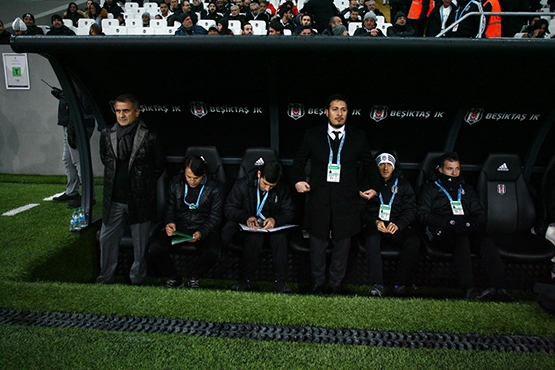 İşte Beşiktaş-Gaziantepspor maçından kareler - Görsel 9
