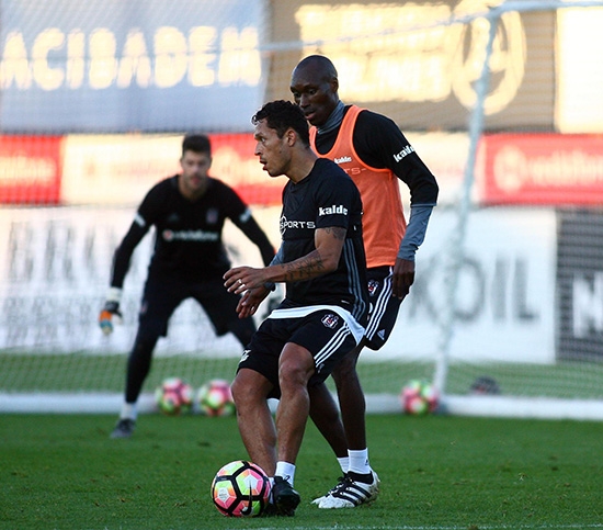 Beşiktaş taktik ve kondisyon çalıştı! - Görsel 12